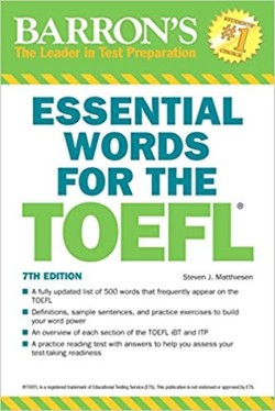 BARRONS ESSENTIAL WORDS FOR THE TOEFL 7TH ED