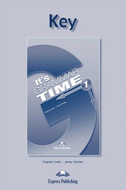 ITS GRAMMAR TIME 1 KEY