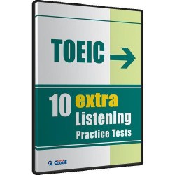 TOEIC 10 EXTRA LISTENING PRACTICE TESTS SB