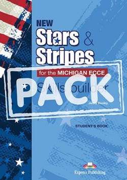 NEW STARS & STRIPES MICHIGAN ECCE SKILLS BUILDER STUDENTS BOOK (WITH DIGIBOOKS APP)