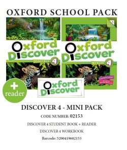OXFORD DISCOVER 4 MINI PACK