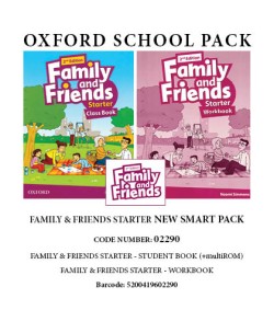 FAMILY AND FRIENDS STARTER NEW SMART PACK-2ND EDITION