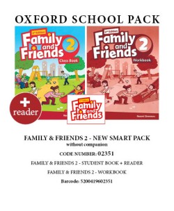 FAMILY AND FRIENDS 2 NEW SMART PACK