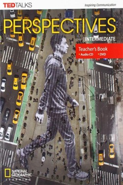 PERSPECTIVES INTERMEDIATE TCHRS (+ AUDIO + DVD ROM) - BRE