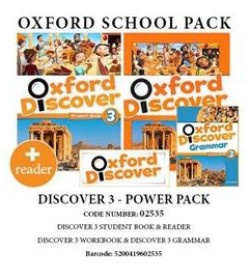 OXFORD DISCOVER 3 POWER PACK