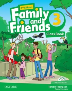 FAMILY AND FRIENDS 3 SB 2ND ED