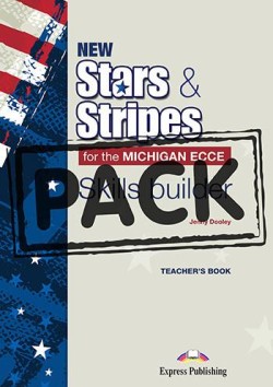 NEW STARS & STRIPES MICHIGAN ECCE TCHRS SKILLS BUILDER (+ DIGIBOOK APP.)
