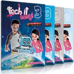 TECH IT EASY 3 ΠΛΗΡΕΣ ΠΑΚΕΤΟ(+REVISION BOOK) (+ I-BOOK)