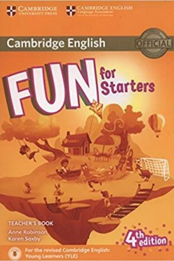 FUN FOR YLE STARTERS TCHRS (+ ONLINE AUDIO) (FOR REVISED EXAM FROM 2018) 4TH ED