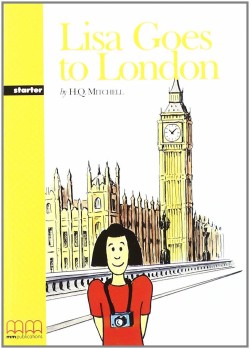 GR STARTER: LISA GOES TO LONDON (+ ACTIVITY + CD)