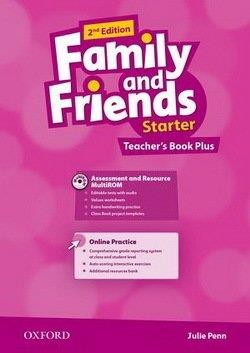 FAMILY AND FRIENDS STARTER TCHRS PLUS PACK  2ND EDITION