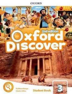 OXFORD DISCOVER 3 2ND EDITION STUDENTS PACK