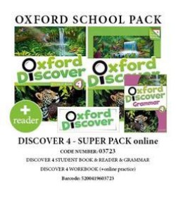 OXFORD DISCOVER 4 SUPER PACK ONLINE -03723