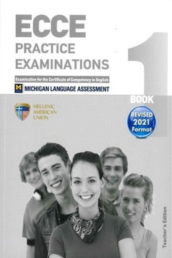 ECCE PRACTICE EXAMINATIONS 1 TCHRS (+ CD (4)) REVISED FORMAT 2021