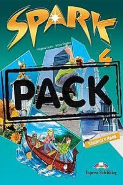 SPARK 4 POWER PACK 2 (+ SPARK 4 PRESENTATION SKILLS + ITS GRAMMAR TIME 4 + IEBOOK)