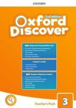 OXFORD DISCOVER 3 2ND EDITION TEACHERS PACK (+CPT+ONLINE PRACTICE ACCESS CARD PACK)