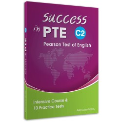 SUCCESS IN PTE C2 COURSE & 10 PR. TESTS