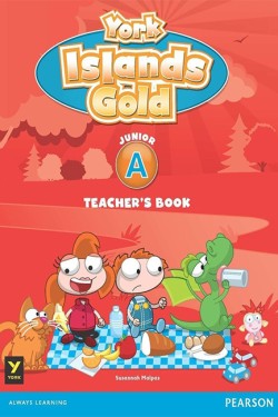 YORK ISLANDS GOLD JUNIOR A TCHRS (+ TESTS & IWB SOFTWARE)