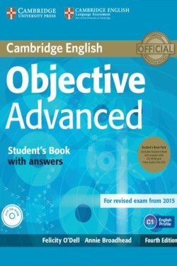 OBJECTIVE ADVANCED SB PACK W/A (+ CD-ROM + CLASS AUDIO CDS (3)) 4TH ED