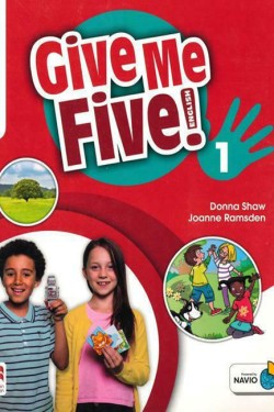 GIVE ME FIVE! 1 PACK (SB + WB (+WEBCODE) + READER)