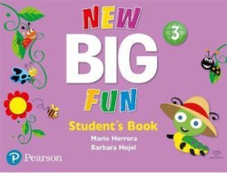 NEW BIG FUN 3 STUDENTS BOOK W/ CDROM