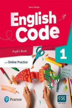 ENGLISH CODE 1 PUPILS BOOK & EBOOK W/ ONLINE PRACTICE & DIGITAL RESOURCES