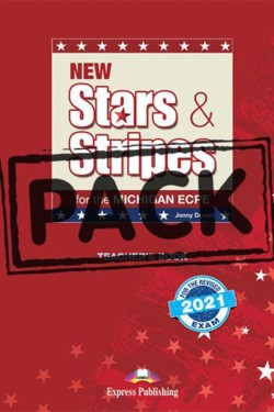 NEW STARS & STRIPES MICHIGAN ECPE 2021 EXAM TCHRS (+ DIGIBOOKS APP)