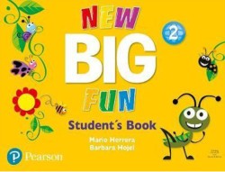 NEW BIG FUN 2 STUDENTS BOOK W/ CDROM