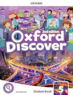 OXFORD DISCOVER 5 2ND EDITION STUDENTS (+APP)