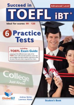SUCCEED IN TOEFL IBT ADVANCED 6 PRACTICE TESTS TCHRS