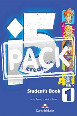 INCREDIBLE 5 1 SB POWER PACK 2 (+ BLOCKBUSTER 1 GRAMMAR + LETS CELEBRATE + PRESENTATION SKILLS + IE
