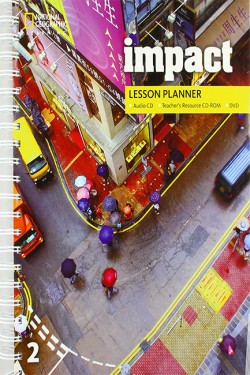 IMPACT 2 LESSON PLANNER (+AUDIO CD +TEACHERS RESOURCE CD +DVD) - BRE