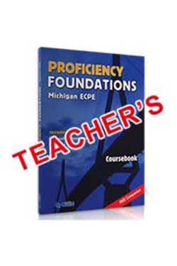 MICH.ECPE C2 PROFICIENCY FOUNDATIONS TEACHERS