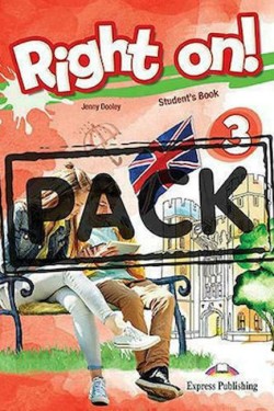 RIGHT ON 3 STUDENTS BOOK (+DIGI-BOOK)
