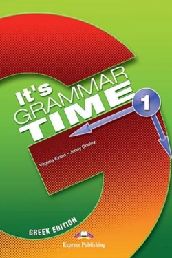 ITS GRAMMAR TIME 1 SB GREEK (+ DIGIBOOKS APP)
