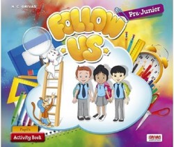 FOLLOW US PRE-JUNIOR ACTIVITY BOOK
