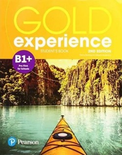 GOLD EXPERIENCE B1+ SB (+ INTERACTIVE EBOOK WITH DIGITAL RESOURCES & APP) 2ND ED