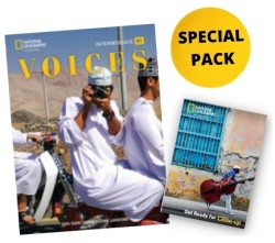 VOICES INTERMEDIATE PLUS B1 - B2 SB SPECIAL PACK