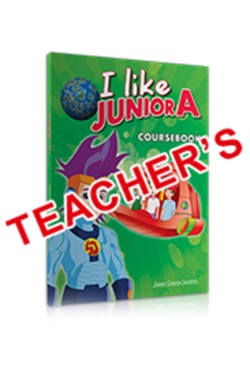 I LIKE JUNIOR A COURSEBOOK ΚΑΘΗΓΗΤΗ