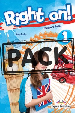 RIGHT ON ! 1 SB (+ DIGIBOOKS APP)