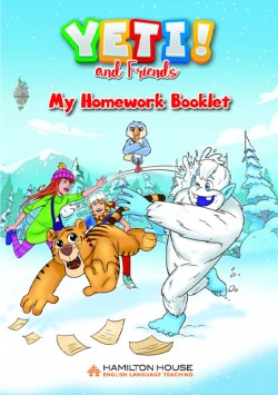 YETI AND FRIENDS MY HOMEWORK BOOKLET