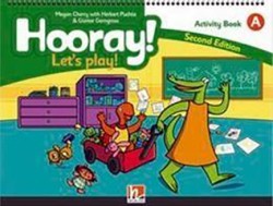 HOORAY! LETS PLAY A ACTIVITY BOOK 2ND ED