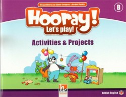 HOORAY! LETS PLAY B ACTIVITY BOOK 2ND ED