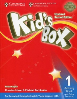 KIDS BOX 1 WB (+ ONLINE RESOURCES) UPDATED 2ND ED