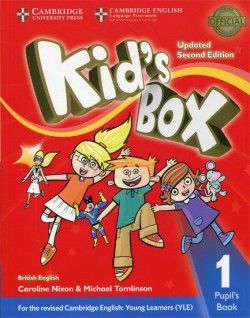 KIDS BOX 1 SB UPDATED 2ND ED