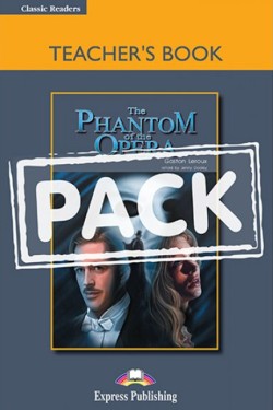 THE PHANTOM OF THE OPERA TEACHERS BOOK WITH BOARD GAME
