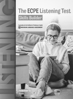 ECPE LISTENING TEST SKILLS BUILDER TCHRS