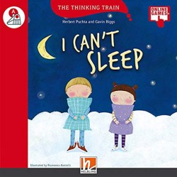 The Thinking Train I CANT SLEEP- READER + AUDIO CD + E-ZONE (THE THINKING TRAIN A)