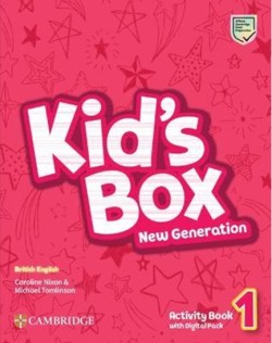 KIDS BOX NEW GENERATION 1 ACTIVITY BOOK (+ DIGITAL PACK)