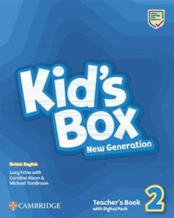 KIDS BOX NEW GENERATION 2 ACTIVITY BOOK (+ DIGITAL PACK)